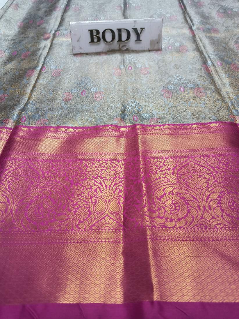 Kanchi Mix Silk Saree