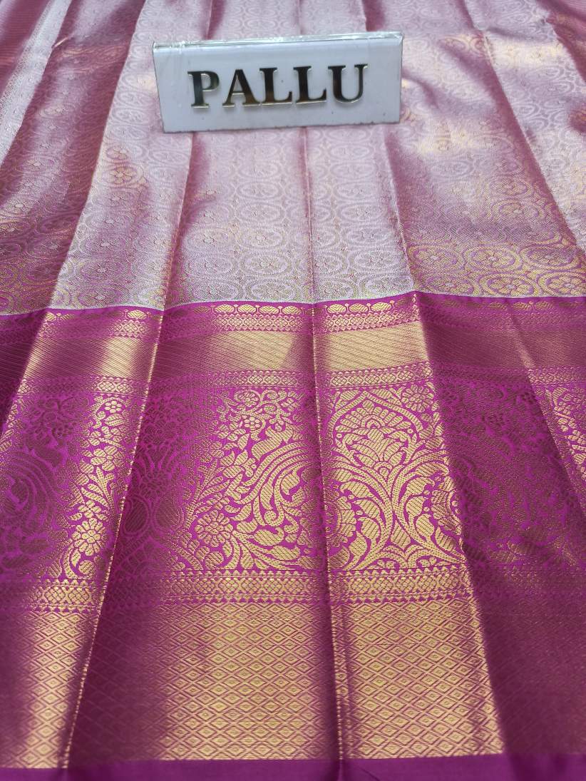 Kanchi Mix Silk Saree