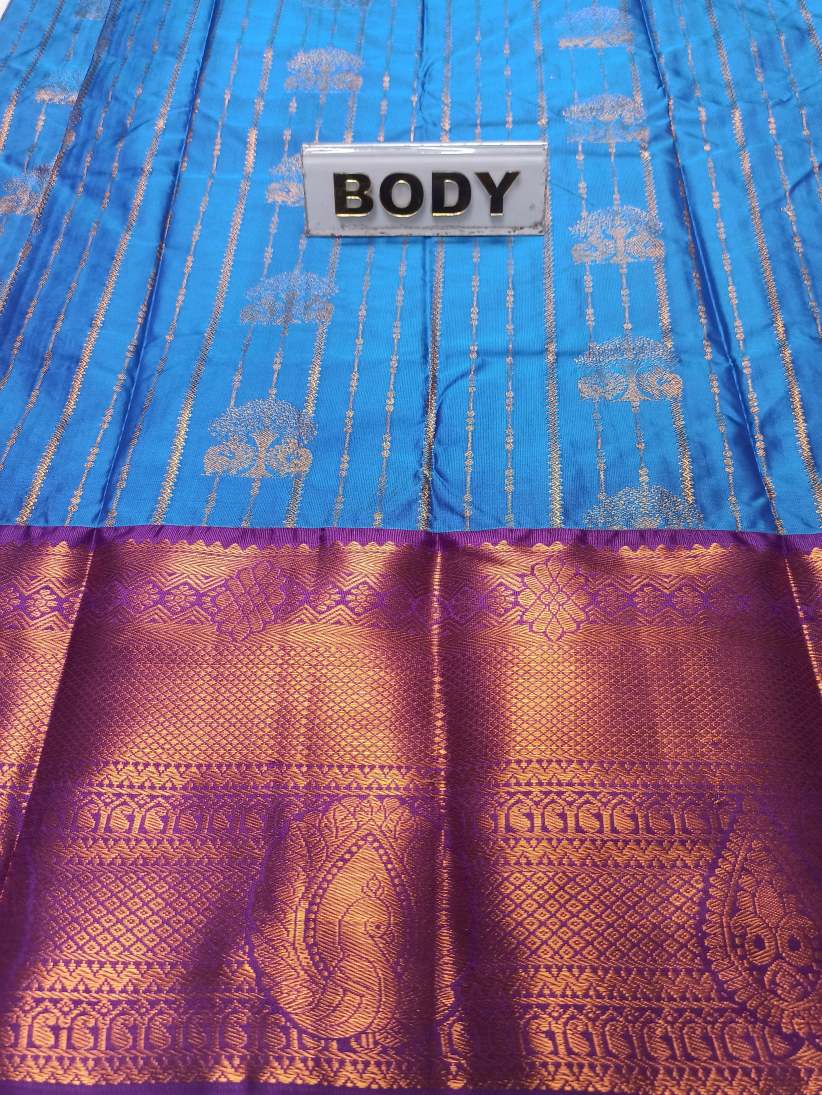 Kanchi Mix Silk Saree