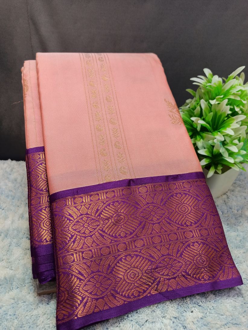 Kanchi Mix Silk Saree