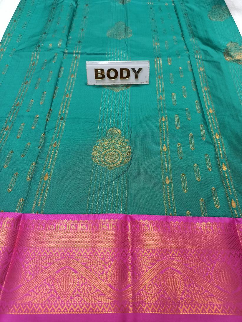 Kanchi Mix Silk Saree