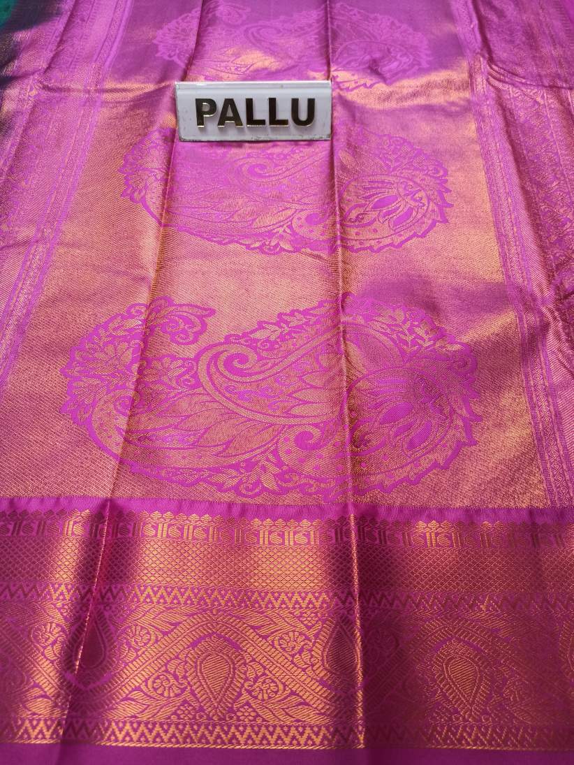 Kanchi Mix Silk Saree