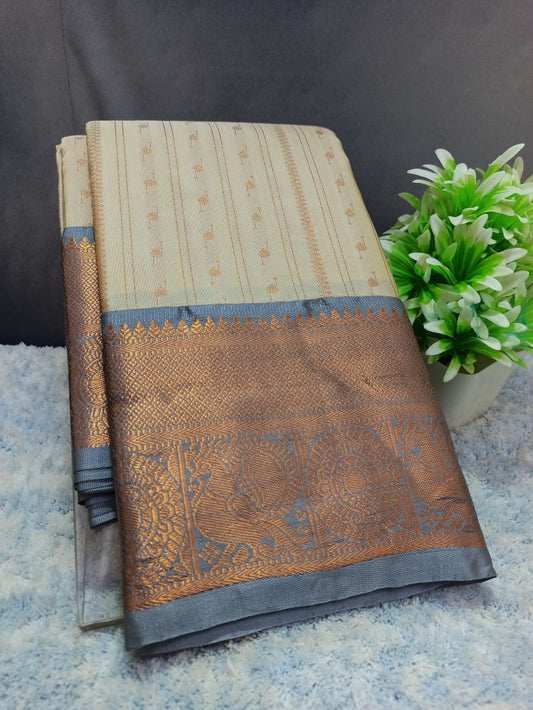 Kanchi Mix Silk Saree