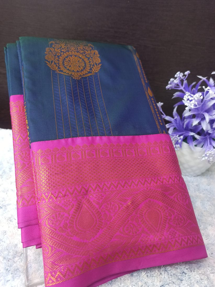 Kanchi Mix Silk Saree