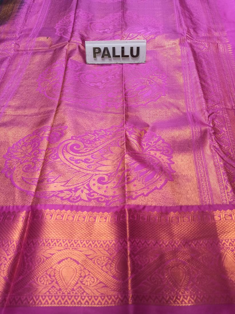 Kanchi Mix Silk Saree