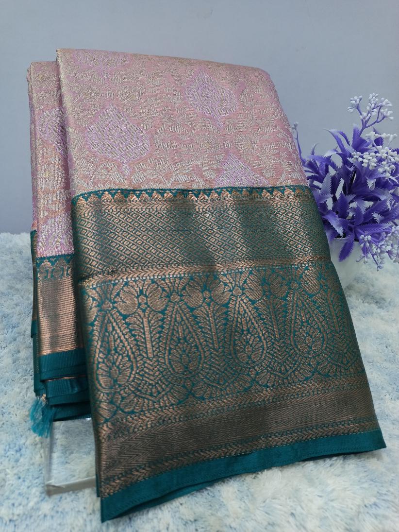 Kanchi Mix Silk Saree