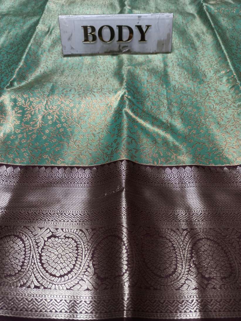 Kanchi Mix Silk Saree