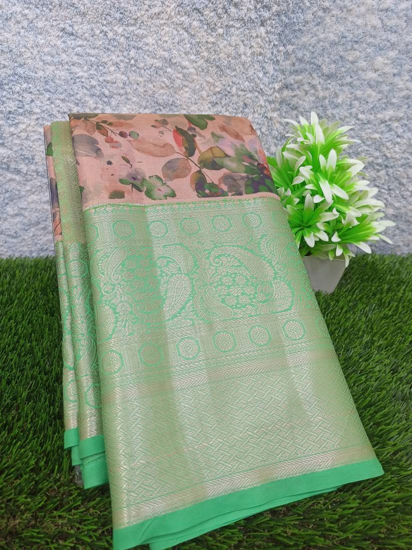 Kanchi Mix Silk Saree