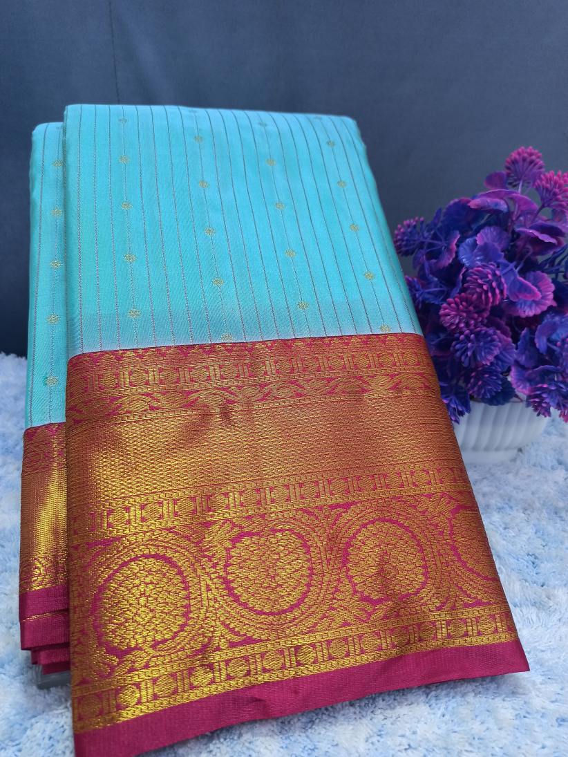 Kanchi Mix Silk Saree