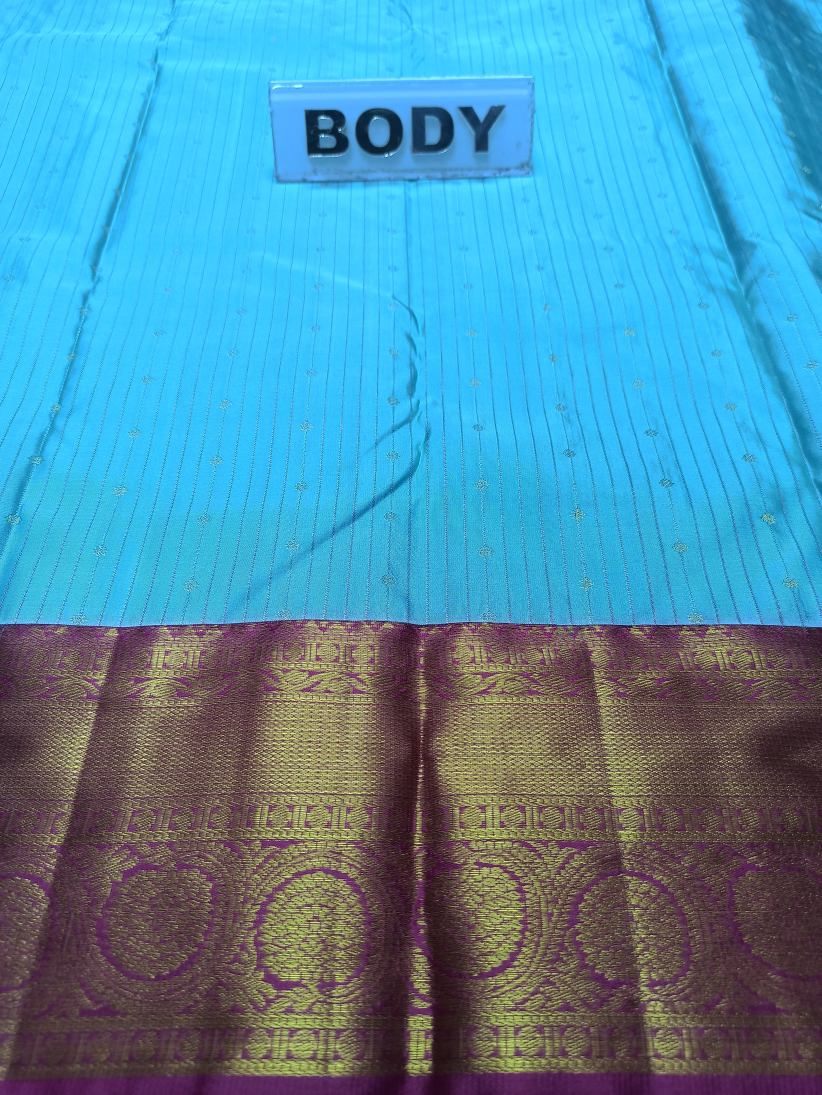 Kanchi Mix Silk Saree