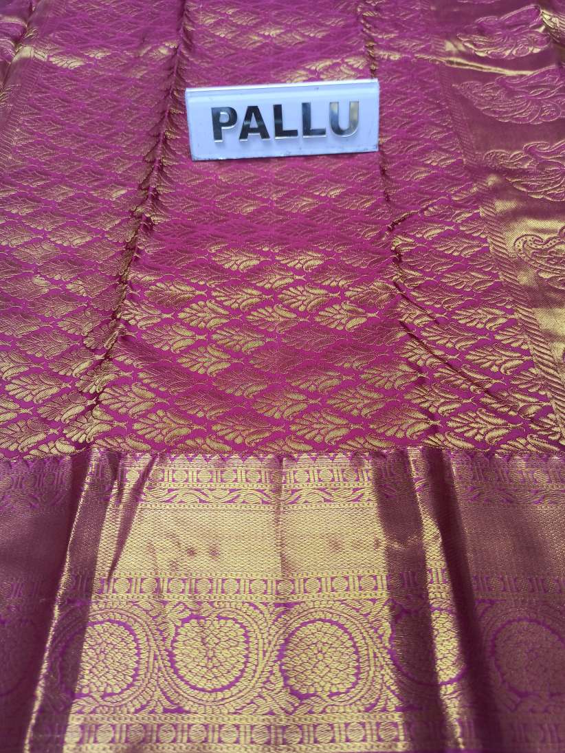 Kanchi Mix Silk Saree