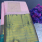 Kanchi Mix Silk Saree