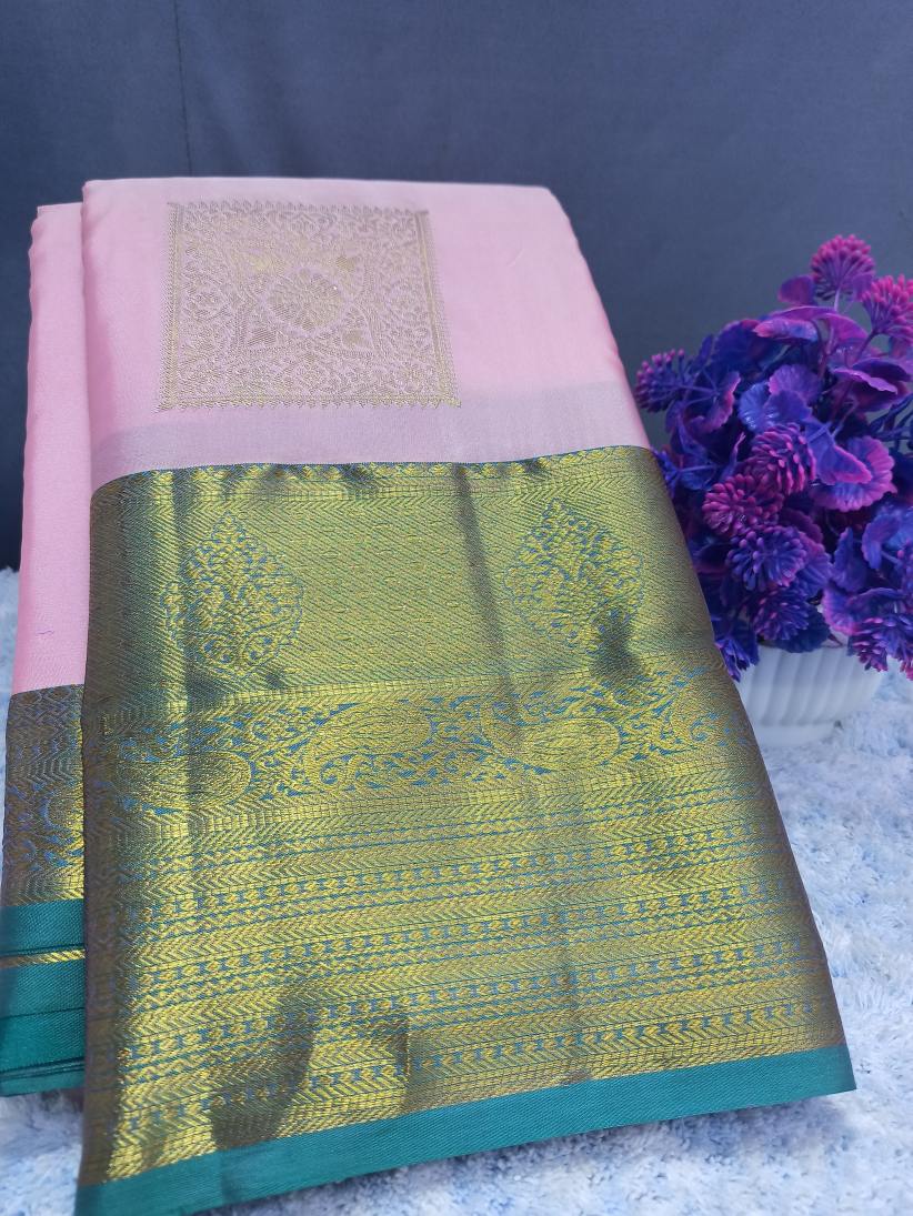 Kanchi Mix Silk Saree