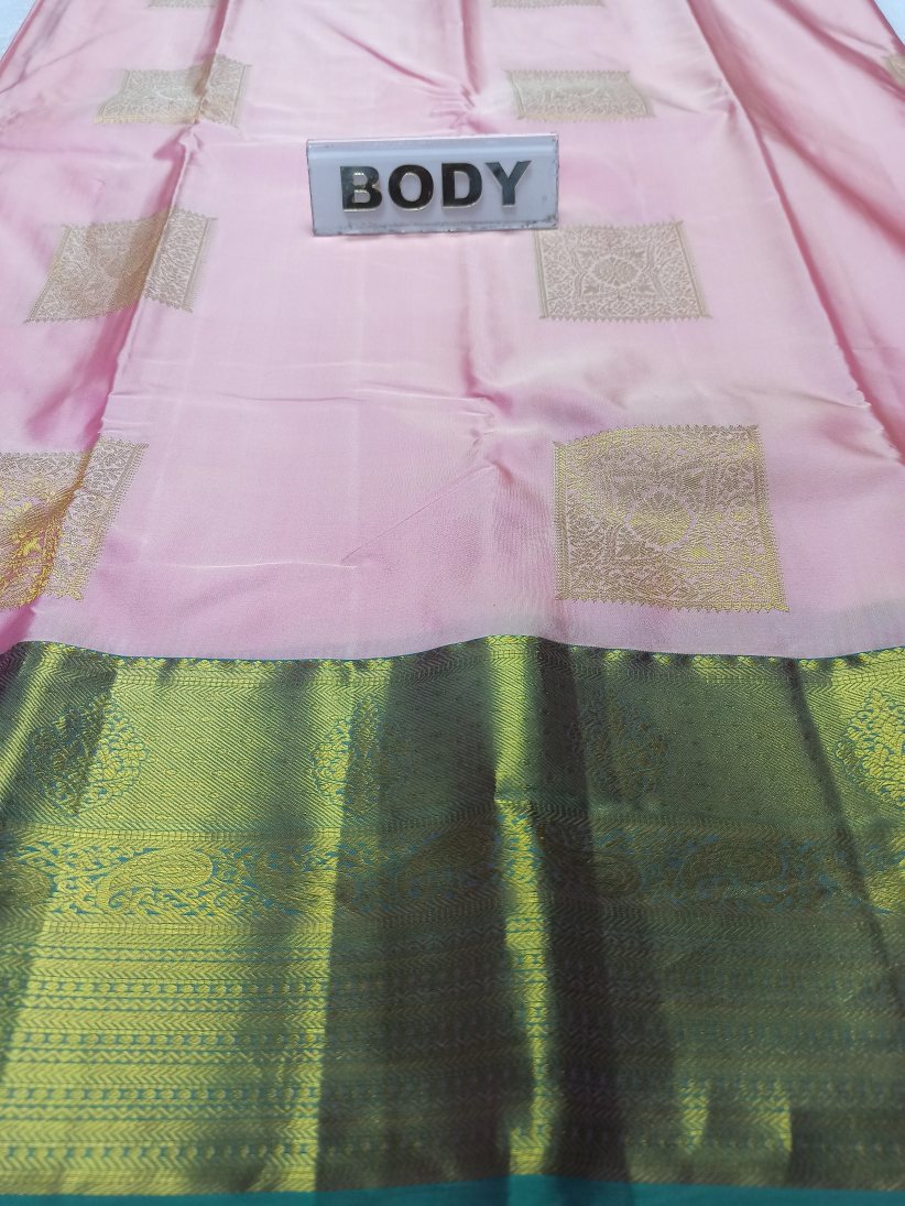 Kanchi Mix Silk Saree