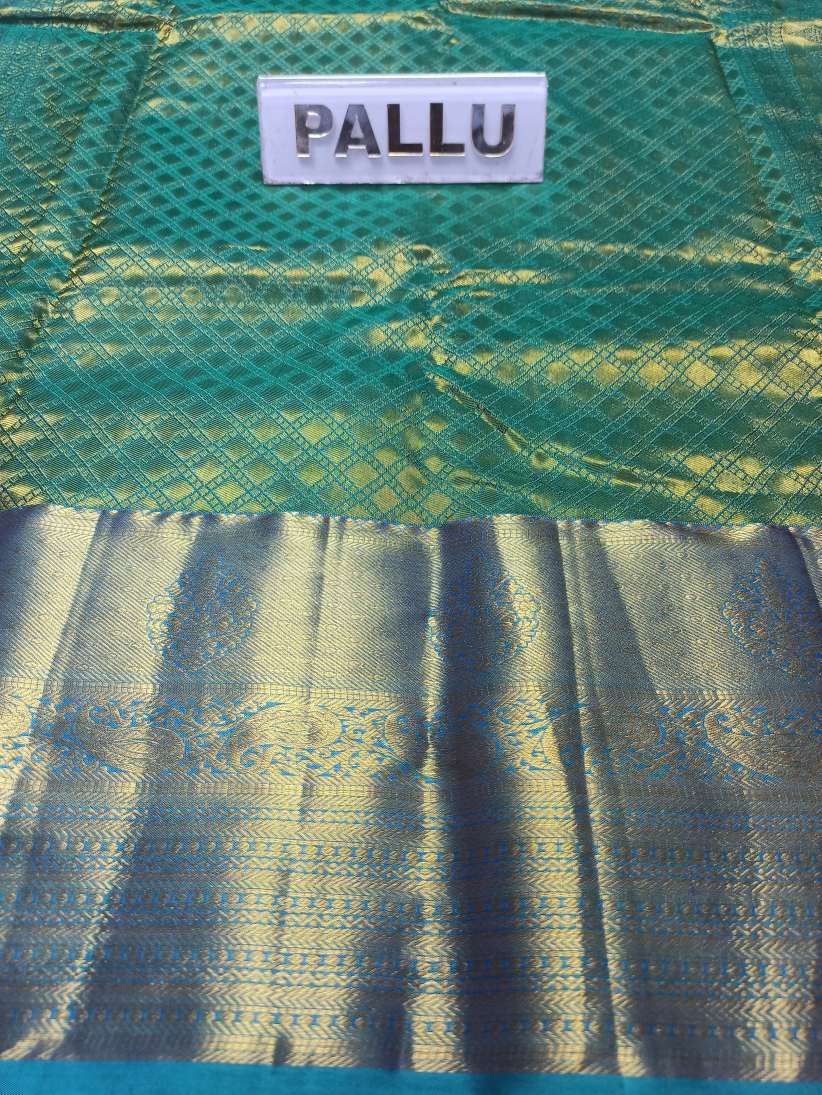 Kanchi Mix Silk Saree