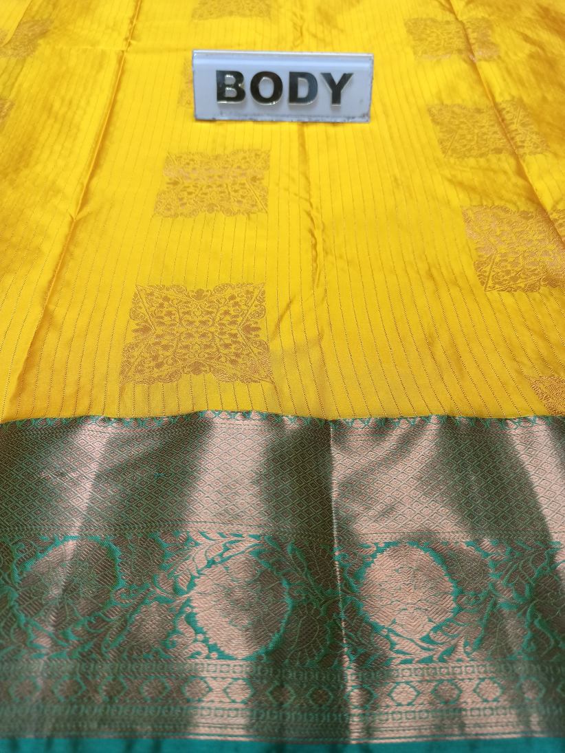 Kanchi Mix Silk Saree