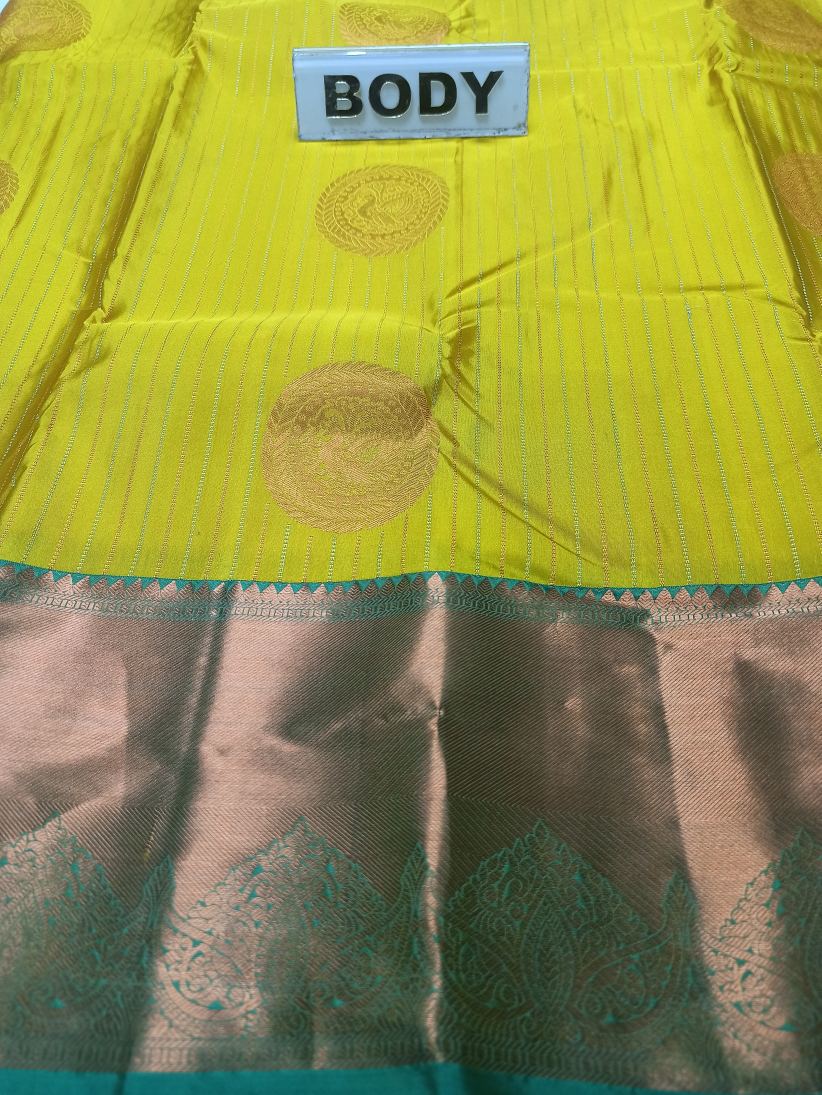 Kanchi Mix Silk Saree