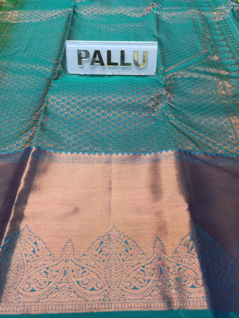 Kanchi Mix Silk Saree