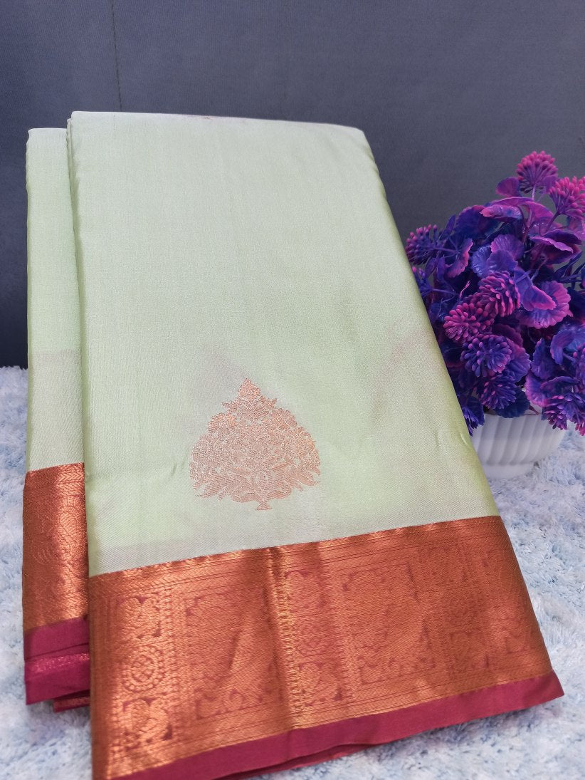 Kanchi Mix Silk Saree