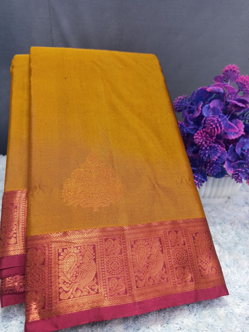 Kanchi Mix Silk Saree