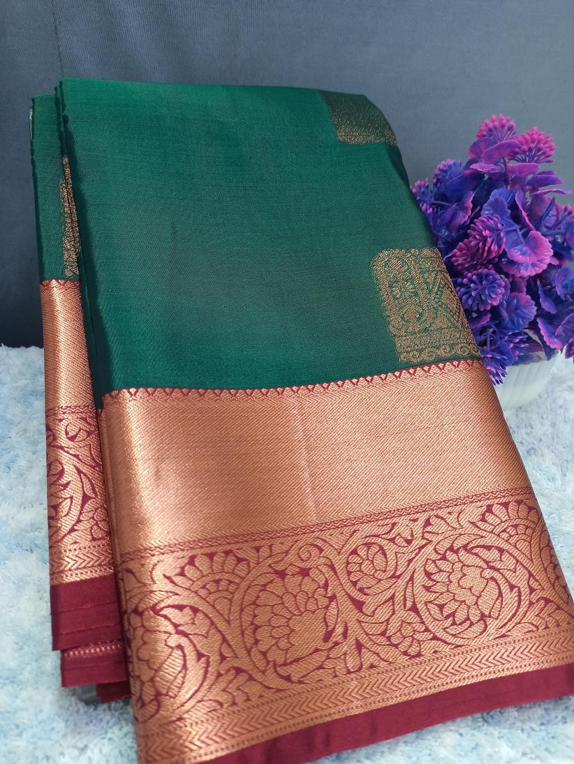 Kanchi Mix Silk Saree