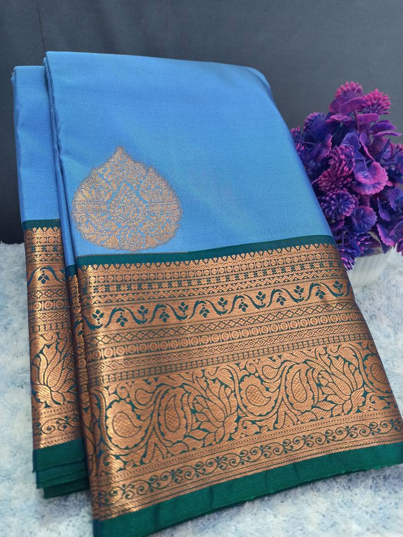 Kanchi Mix Silk Saree