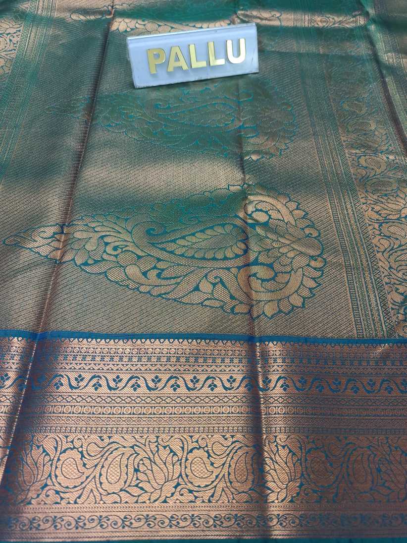 Kanchi Mix Silk Saree