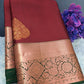 Kanchi Mix Silk Saree