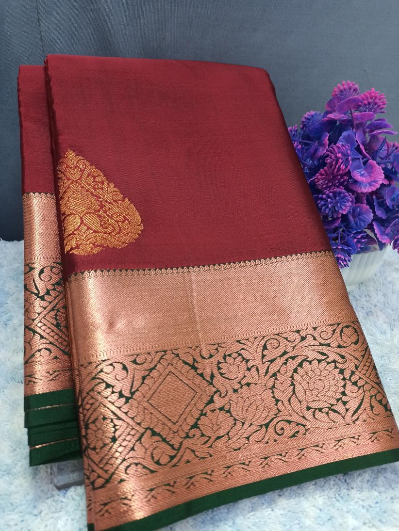 Kanchi Mix Silk Saree