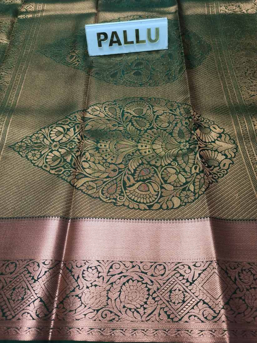 Kanchi Mix Silk Saree