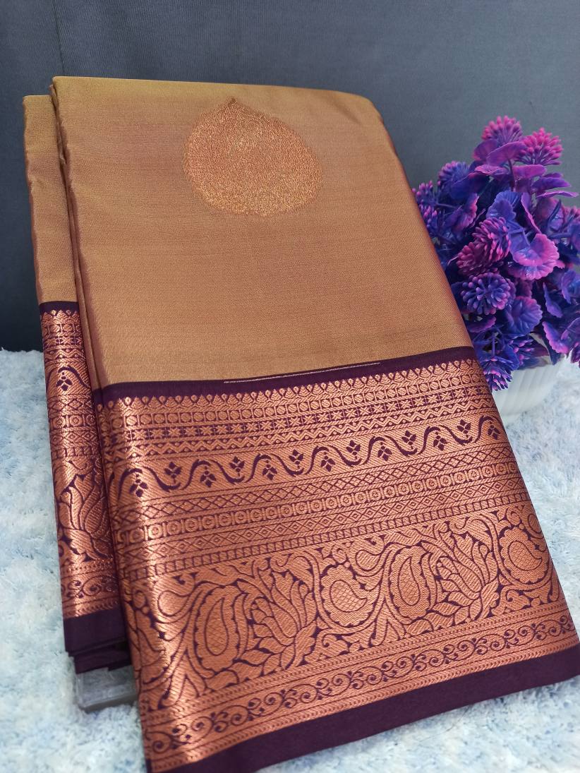 Kanchi Mix Silk Saree