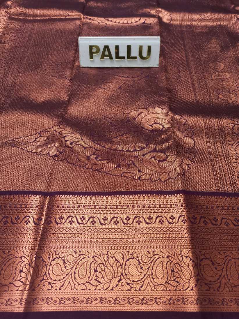 Kanchi Mix Silk Saree