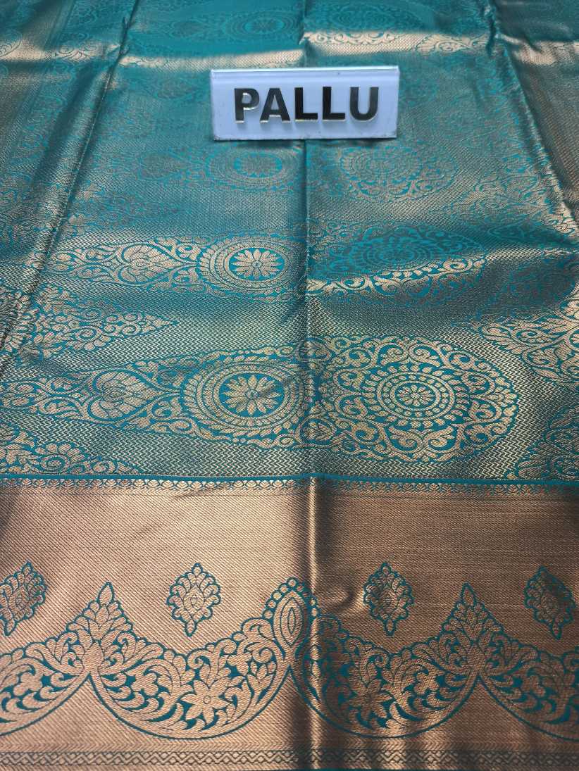 Kanchi Mix Silk Saree