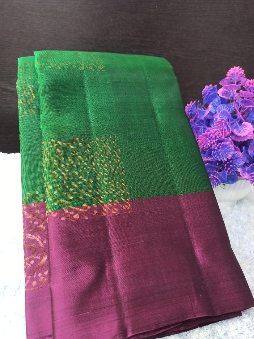 Kanchi Mix Silk Saree