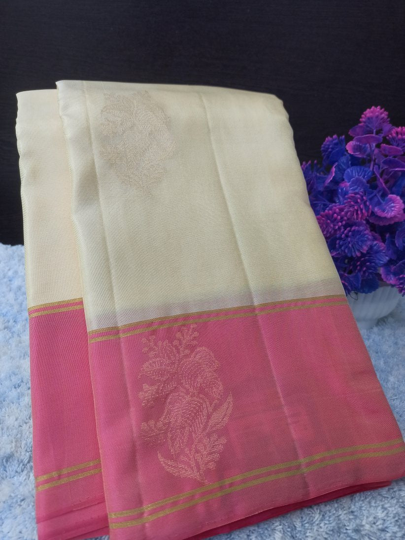 Kanchi Mix Silk Saree