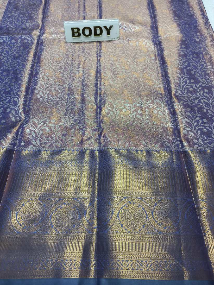 Kanchi Mix Silk Saree