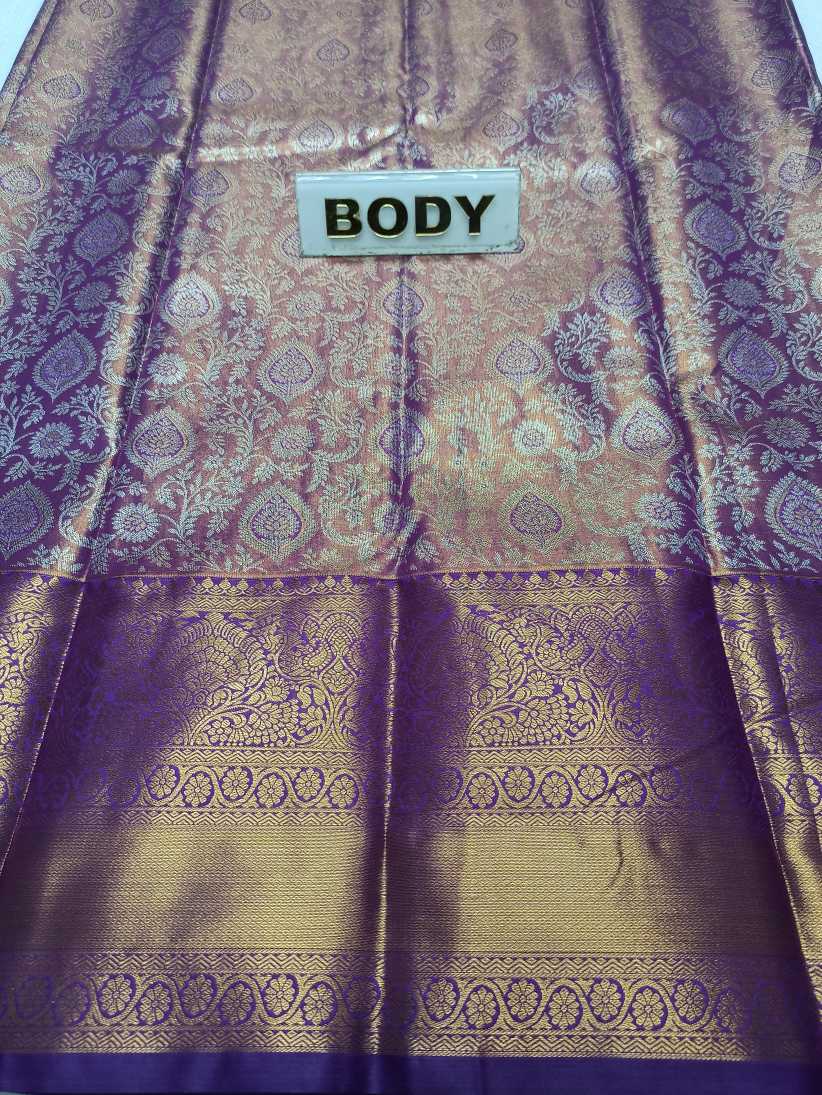 Kanchi Mix Silk Saree