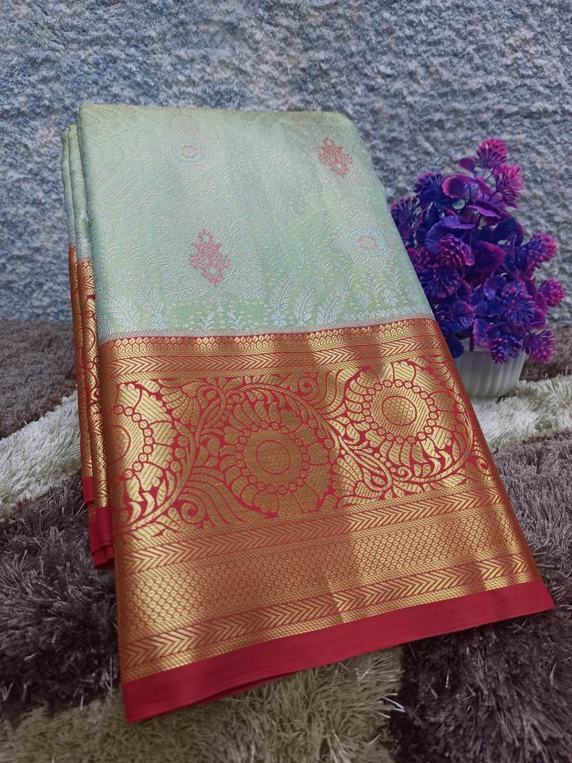 Kanchi Mix Silk Saree