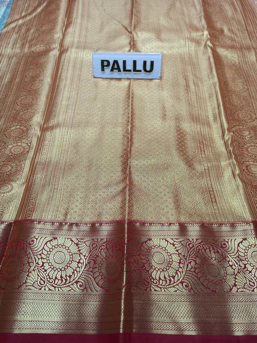 Kanchi Mix Silk Saree