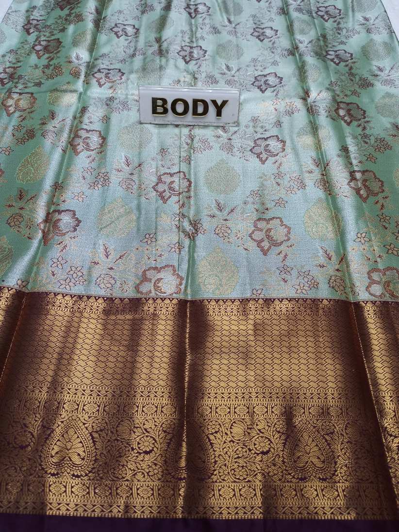 Kanchi Mix Silk Saree