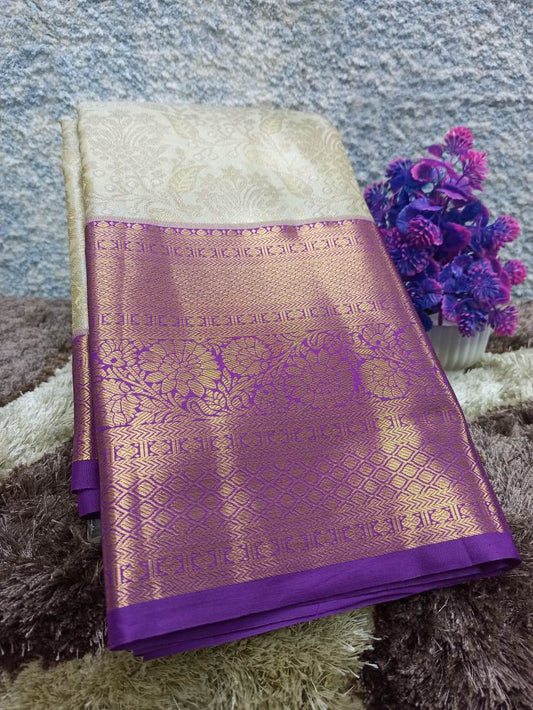 Kanchi Mix Silk Saree