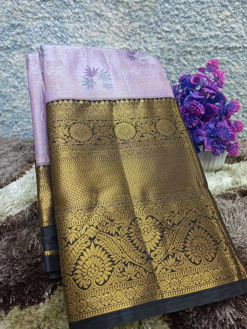 Kanchi Mix Silk Saree