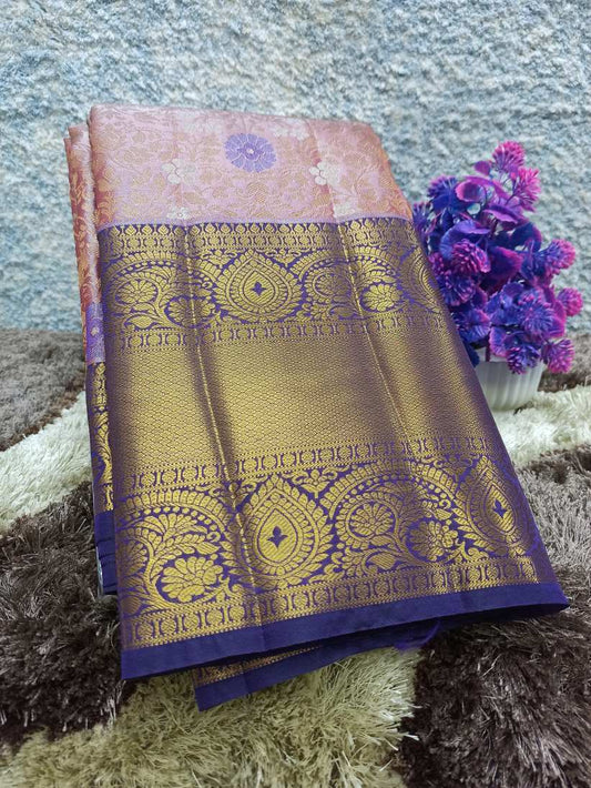 Kanchi Mix Silk Saree