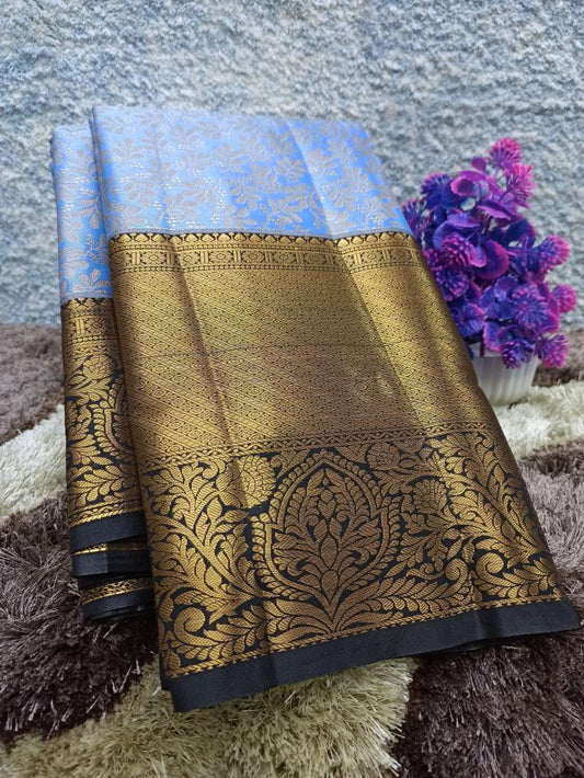 Kanchi Mix Silk Saree