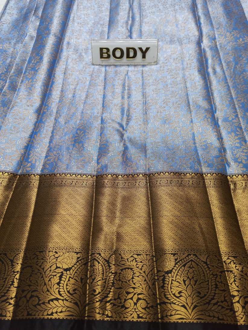 Kanchi Mix Silk Saree