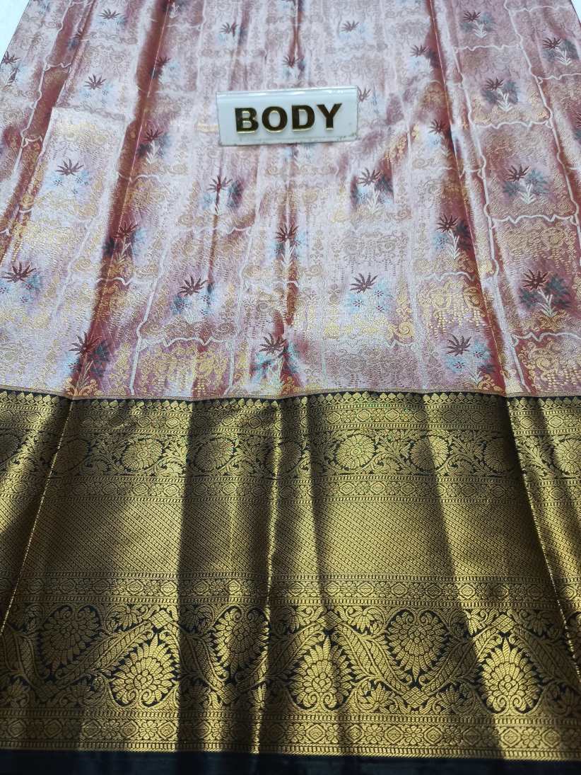 Kanchi Mix Silk Saree