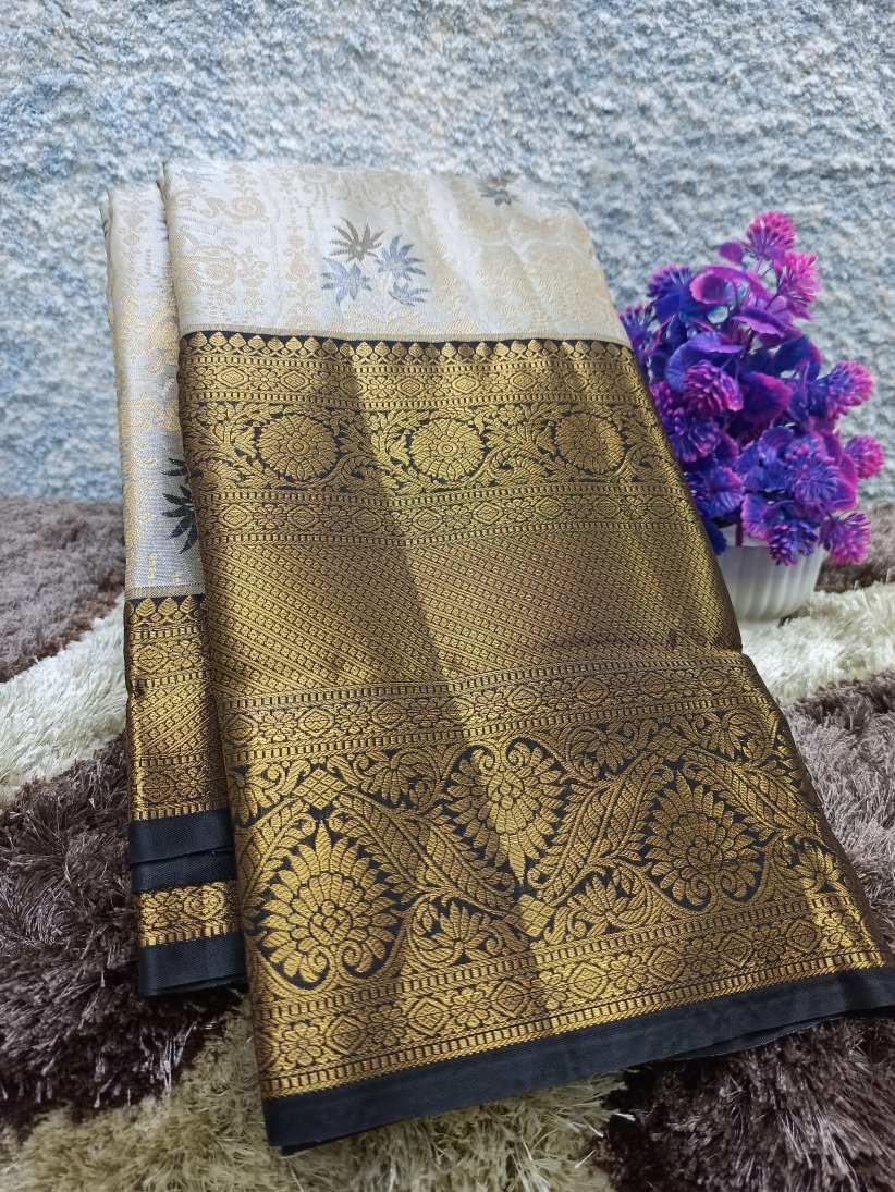 Kanchi Mix Silk Saree