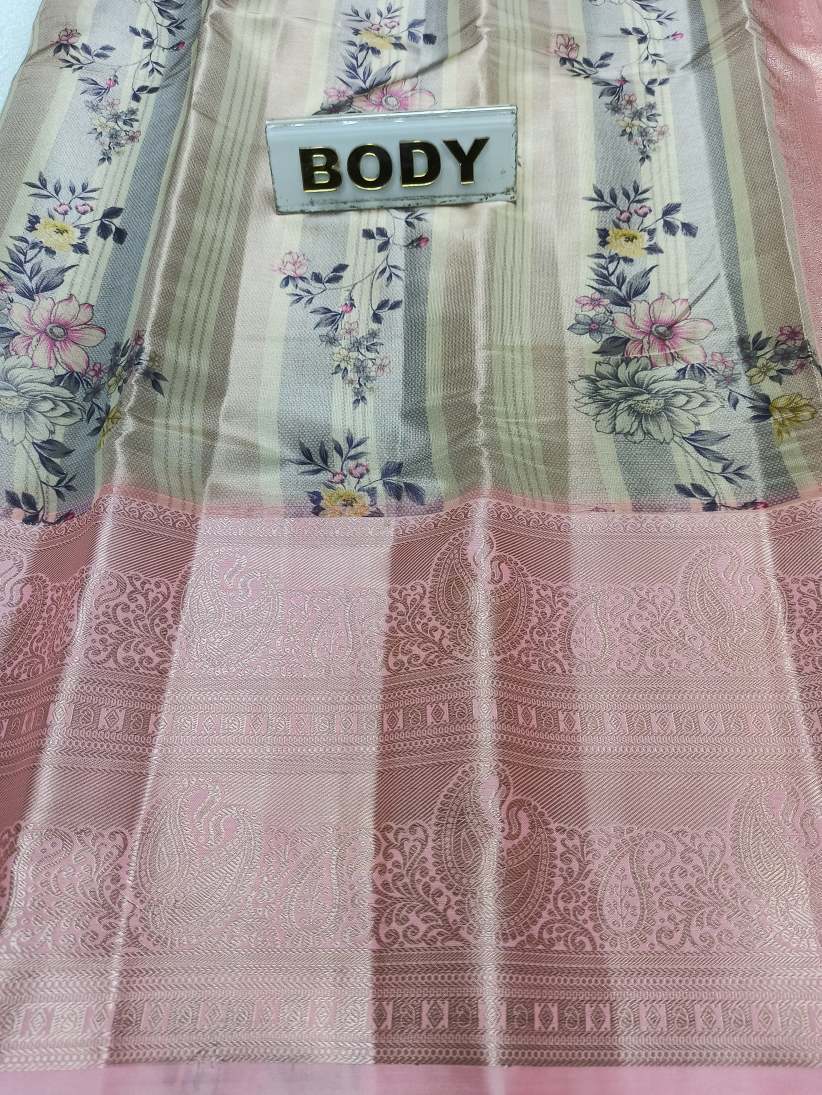 Kanchi Mix Silk Saree