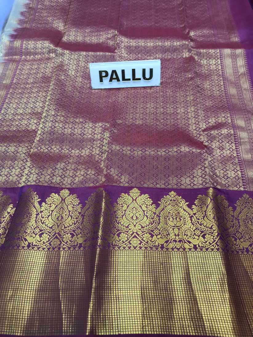 Pure Kanchipuram Silk Saree