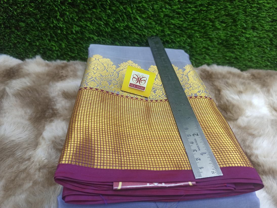 Pure Kanchipuram Silk Saree